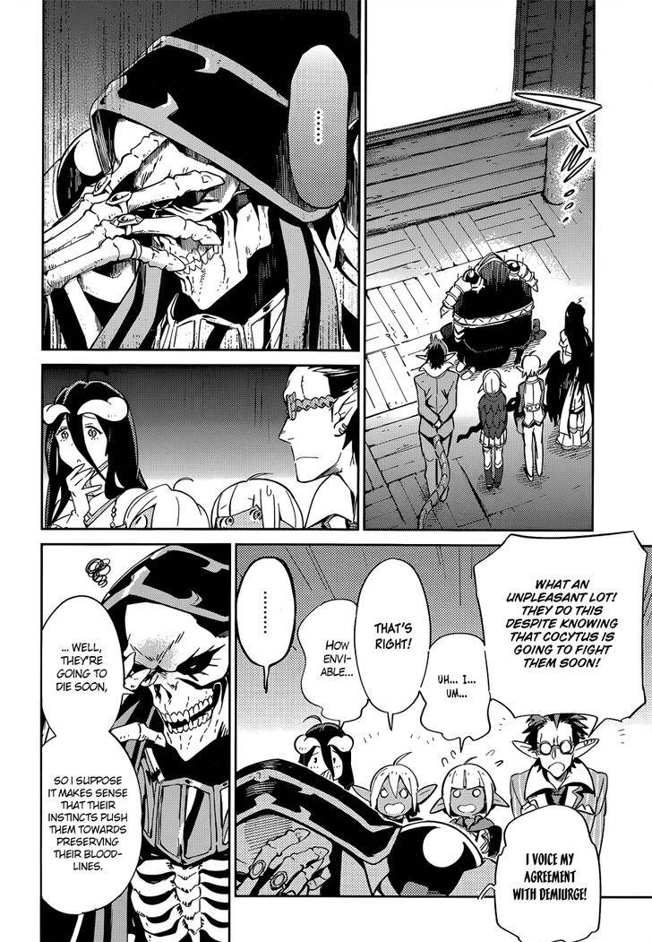 Overlord Chapter 25 page 20 - Chapter 25 : Episode #25 + Special