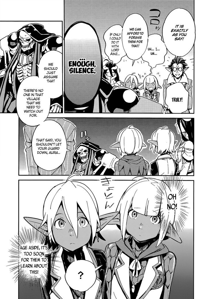 Overlord Chapter 25 page 21 - Chapter 25 : Episode #25 + Special