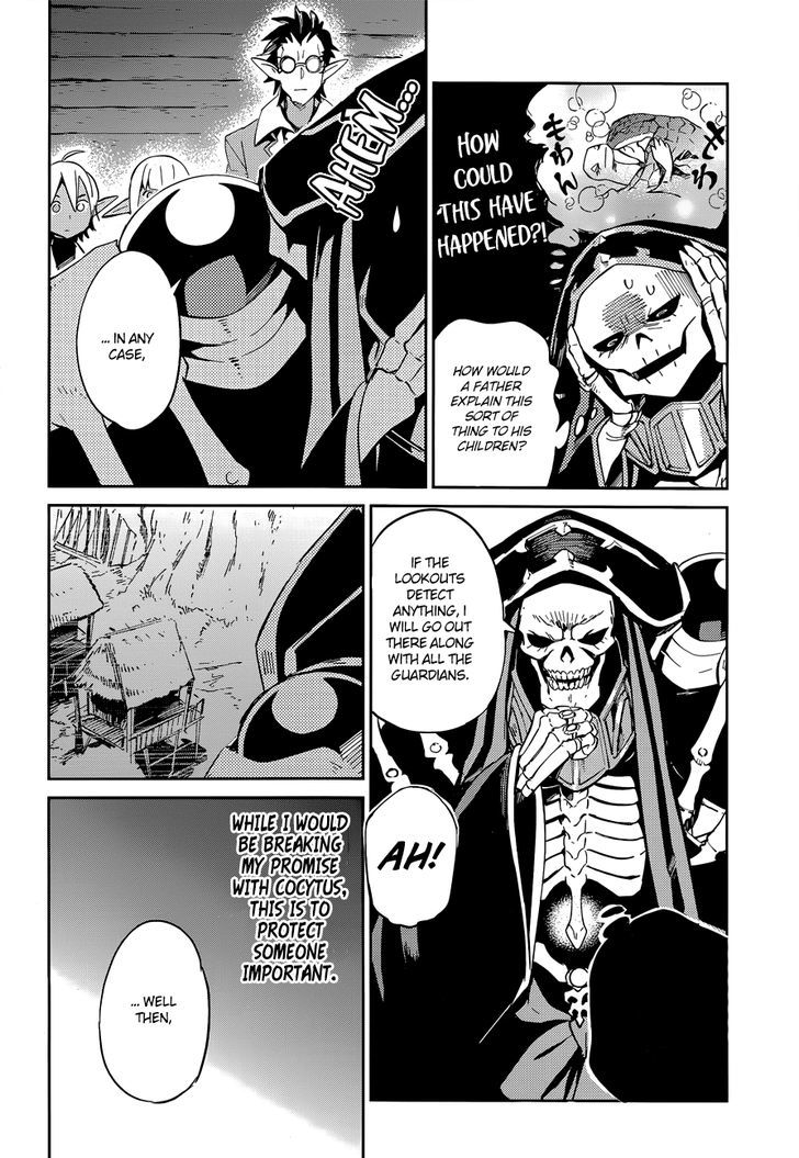 Overlord Chapter 25 page 22 - Chapter 25 : Episode #25 + Special