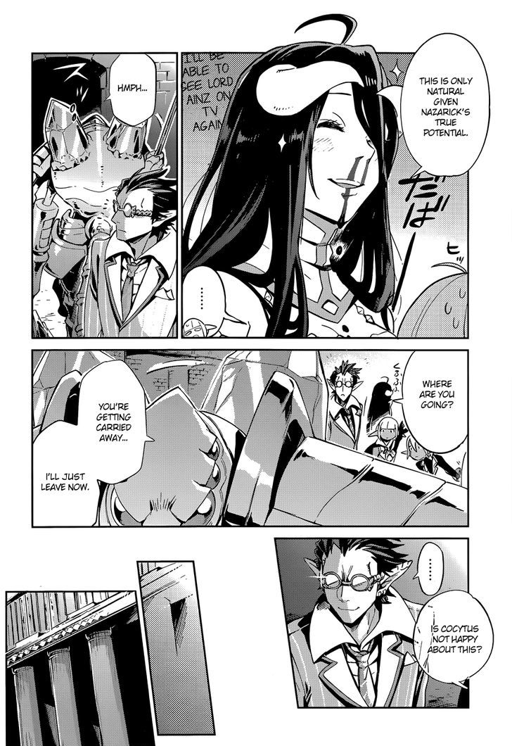 Overlord Chapter 25 page 28 - Chapter 25 : Episode #25 + Special