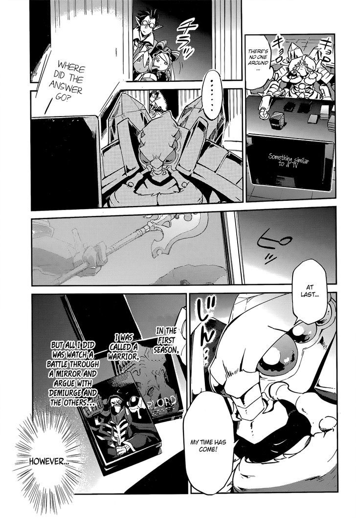 Overlord Chapter 25 page 29 - Chapter 25 : Episode #25 + Special