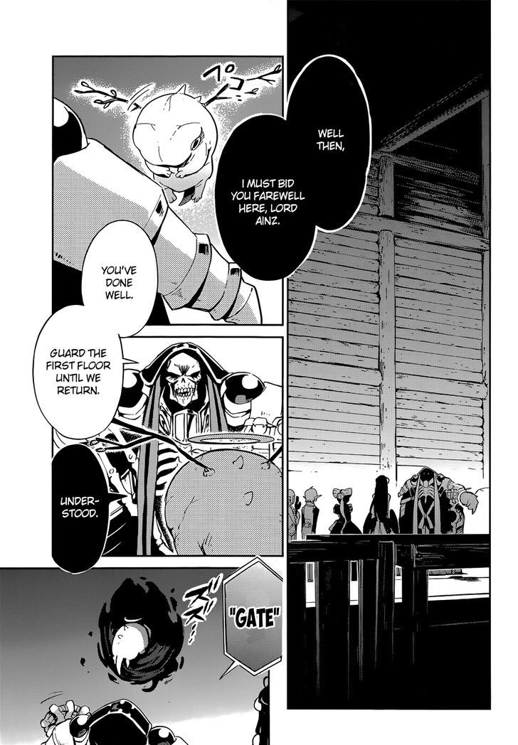 Overlord Chapter 25 page 3 - Chapter 25 : Episode #25 + Special