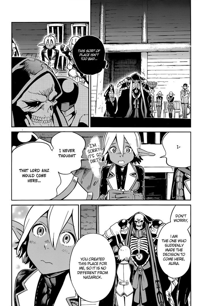 Overlord Chapter 25 page 4 - Chapter 25 : Episode #25 + Special