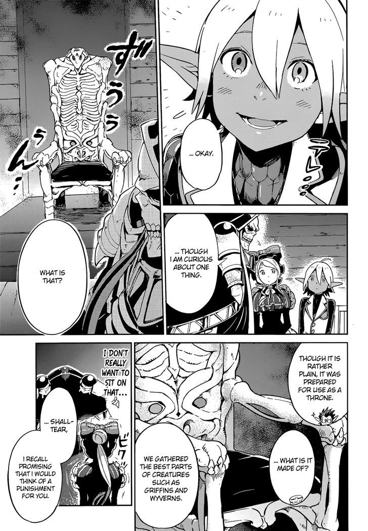 Overlord Chapter 25 page 5 - Chapter 25 : Episode #25 + Special