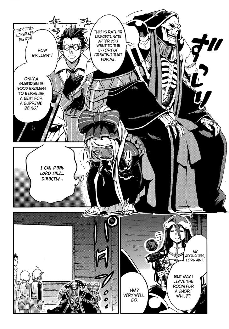 Overlord Chapter 25 page 6 - Chapter 25 : Episode #25 + Special