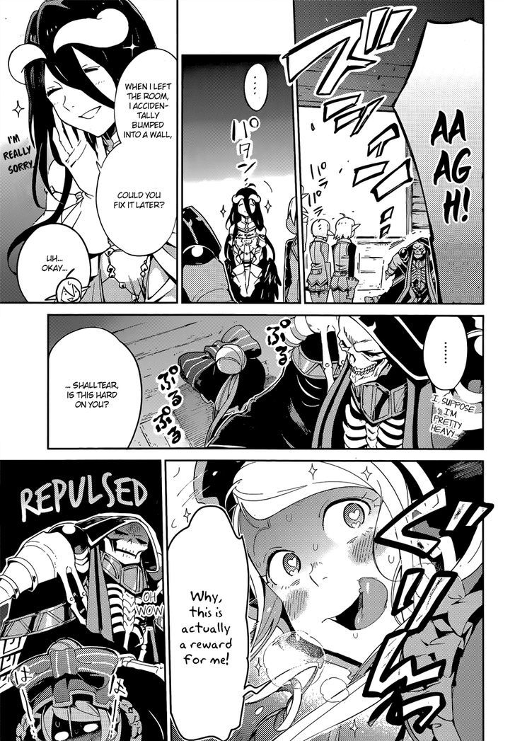 Overlord Chapter 25 page 7 - Chapter 25 : Episode #25 + Special