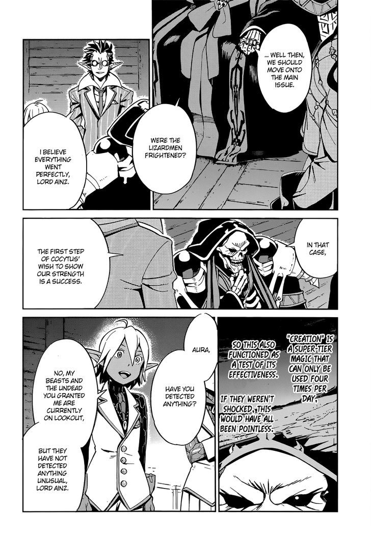 Overlord Chapter 25 page 8 - Chapter 25 : Episode #25 + Special