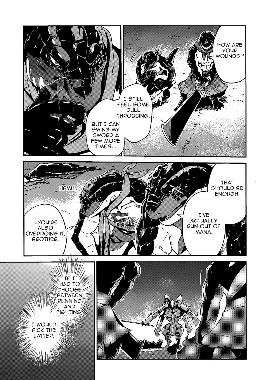 Overlord Chapter 26 page 33 - Chapter 26