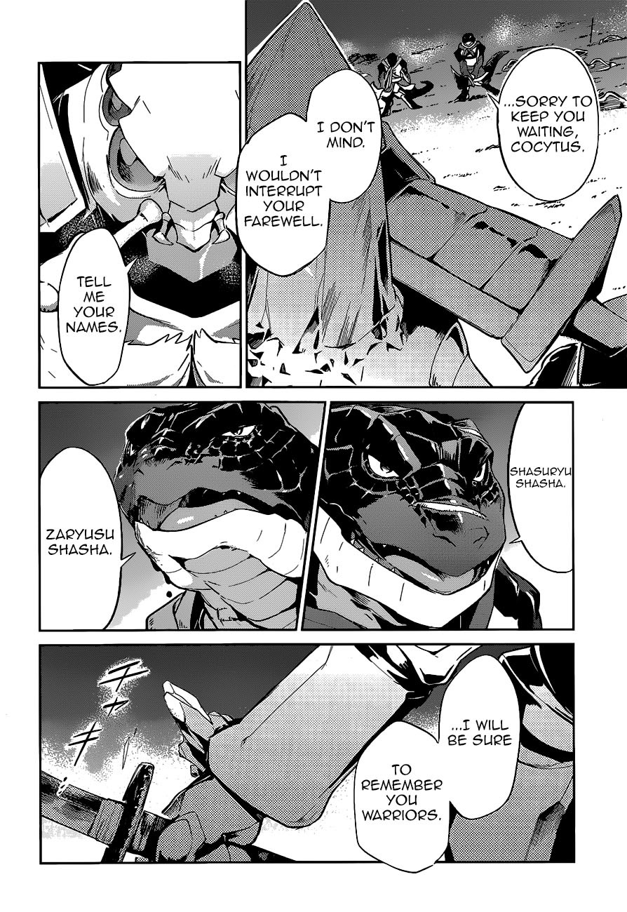 Overlord Chapter 26 page 36 - Chapter 26