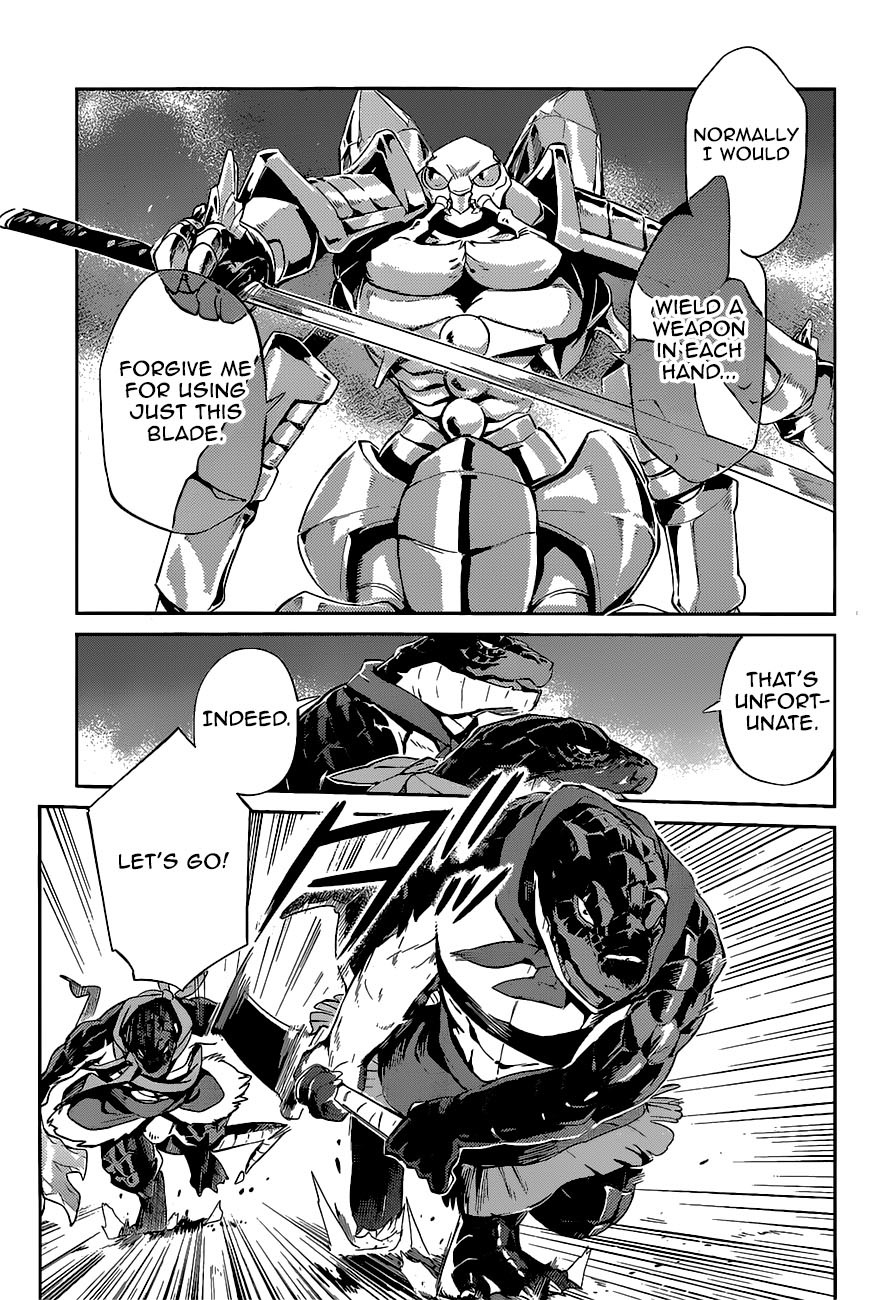 Overlord Chapter 26 page 37 - Chapter 26
