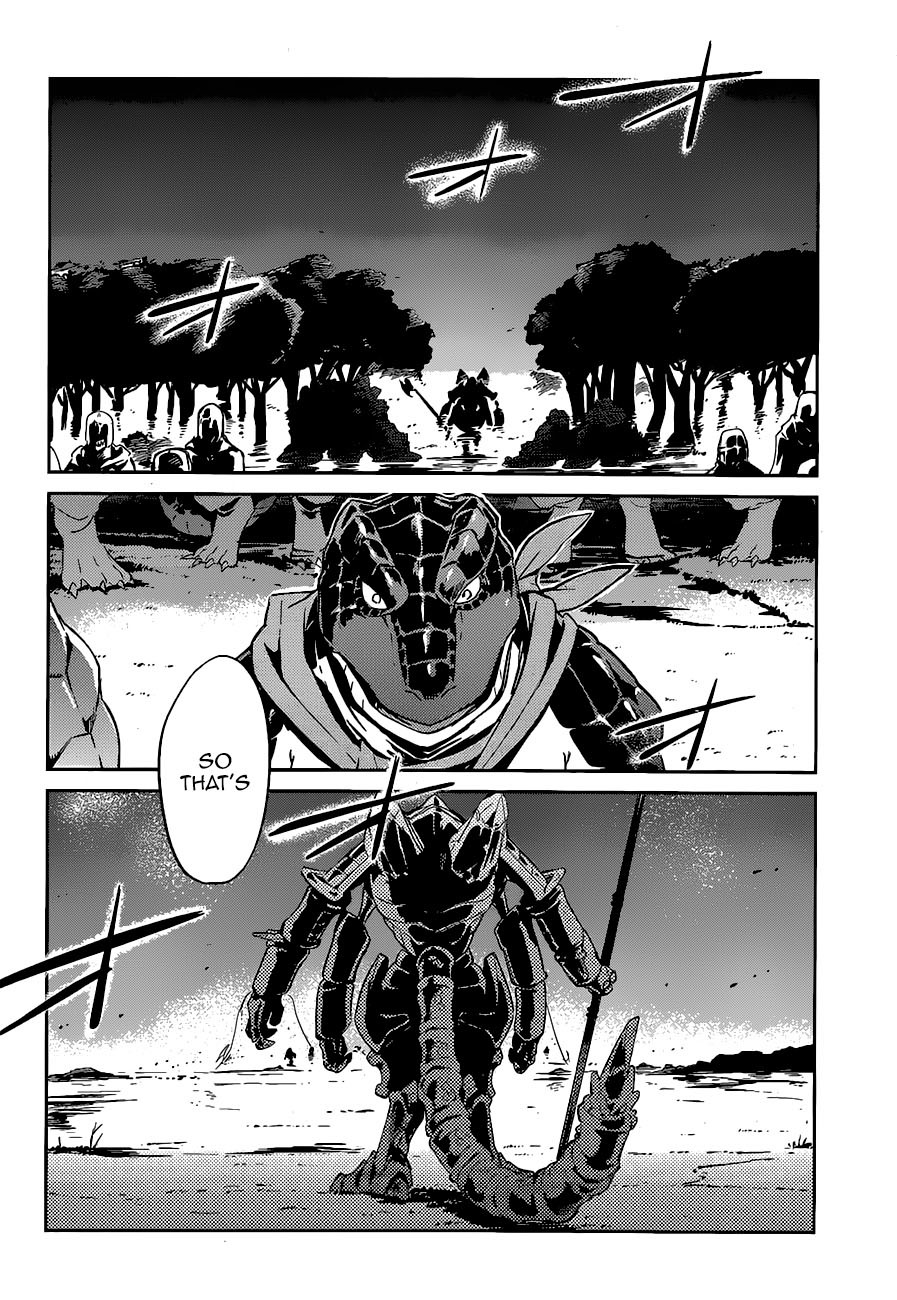 Overlord Chapter 26 page 4 - Chapter 26