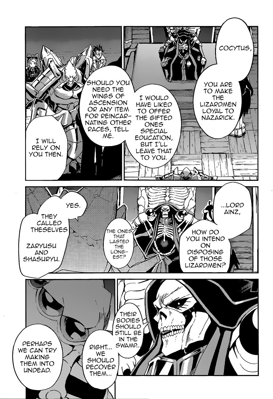 Overlord Chapter 26 page 52 - Chapter 26