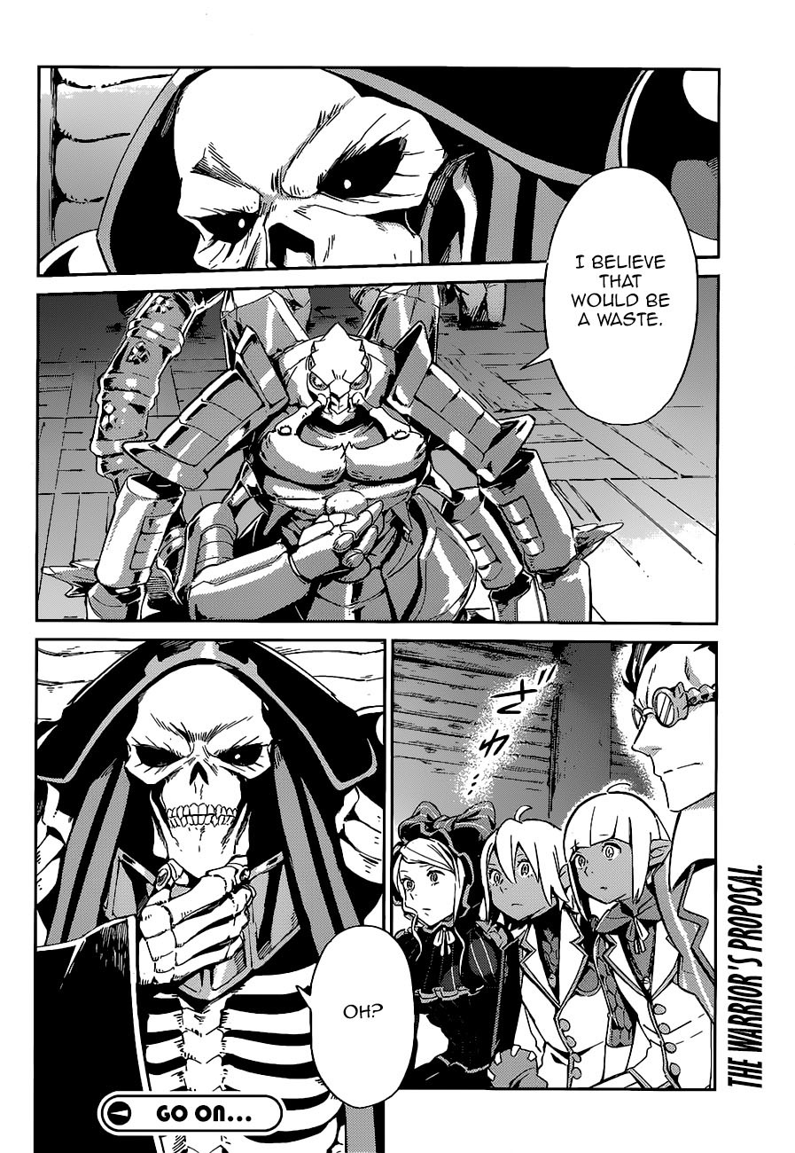 Overlord Chapter 26 page 53 - Chapter 26