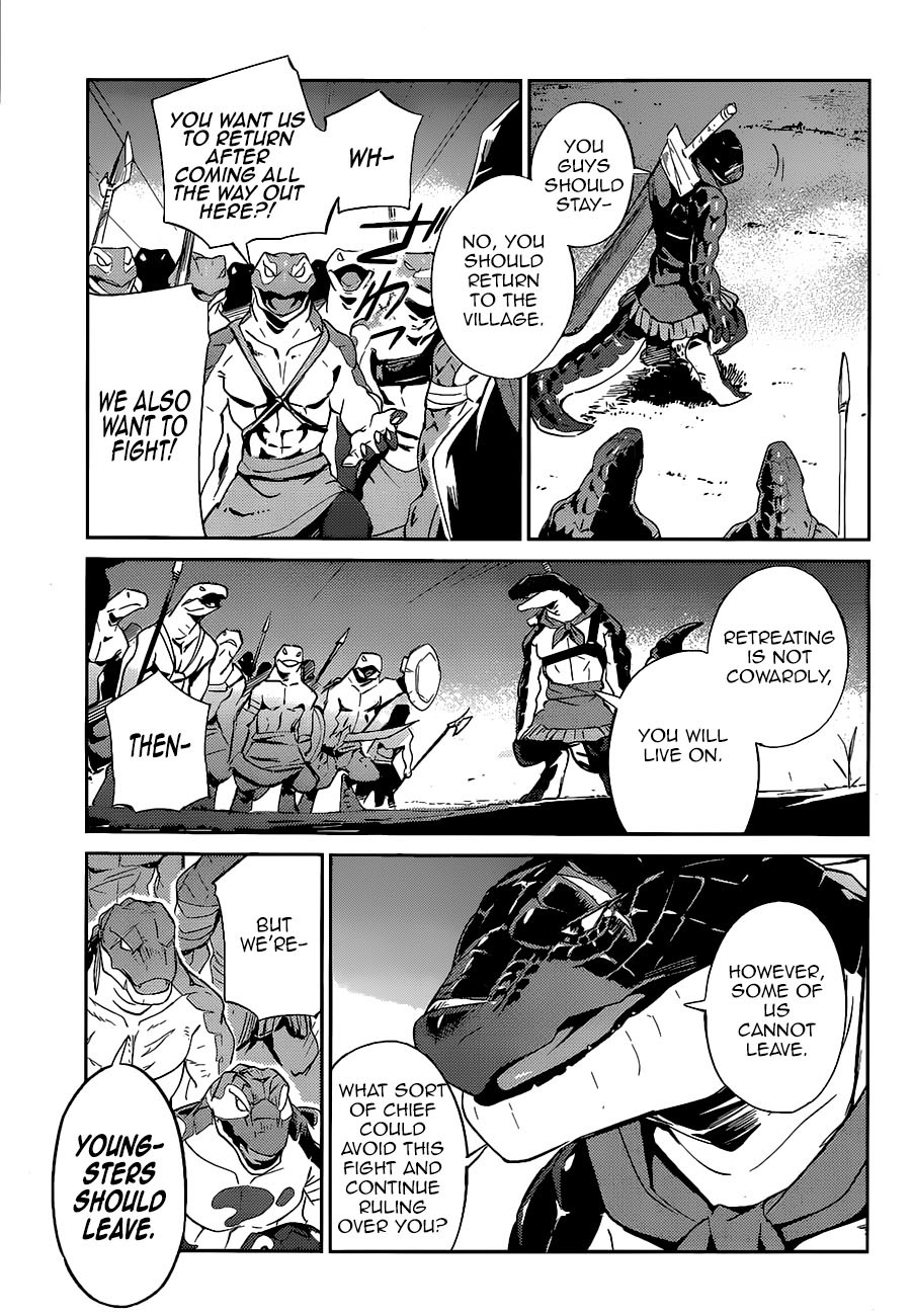 Overlord Chapter 26 page 9 - Chapter 26