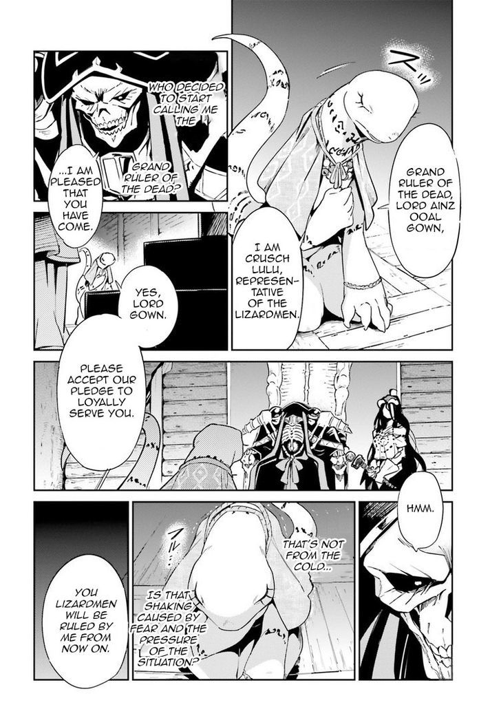 Overlord Chapter 27 page 10 - Chapter 27 : Episode #27