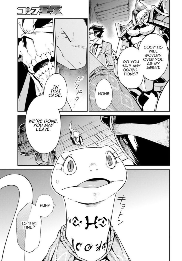 Overlord Chapter 27 page 11 - Chapter 27 : Episode #27