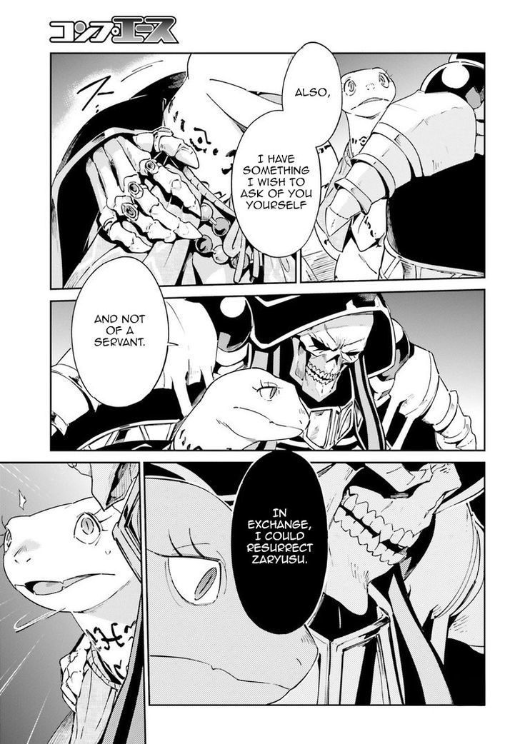 Overlord Chapter 27 page 13 - Chapter 27 : Episode #27