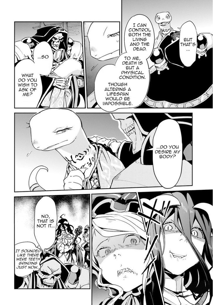 Overlord Chapter 27 page 14 - Chapter 27 : Episode #27