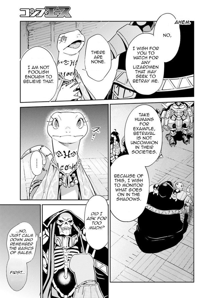 Overlord Chapter 27 page 15 - Chapter 27 : Episode #27