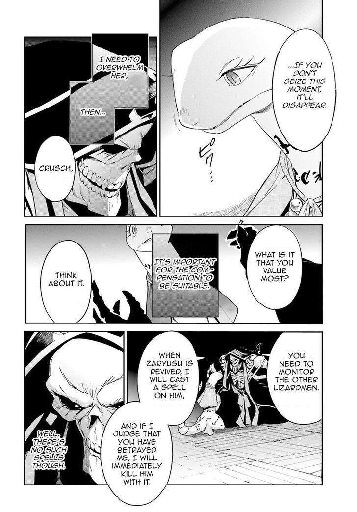 Overlord Chapter 27 page 16 - Chapter 27 : Episode #27