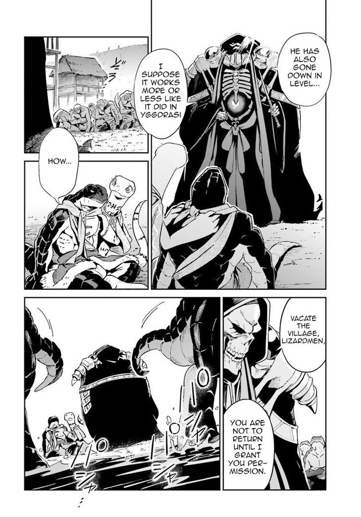 Overlord Chapter 27 page 22 - Chapter 27 : Episode #27