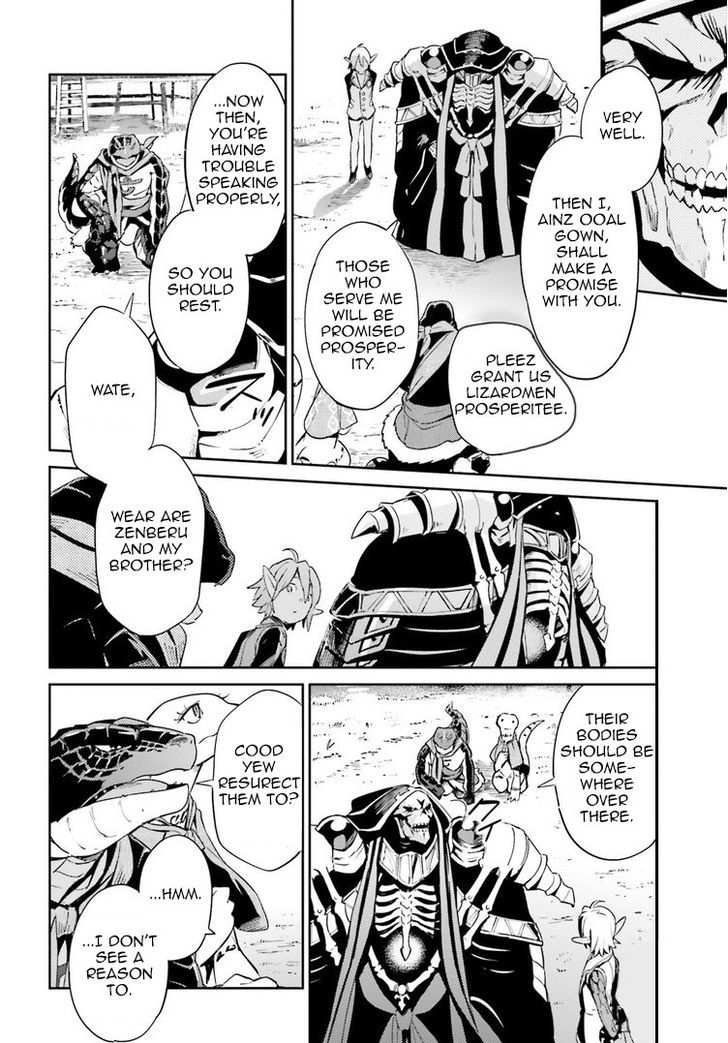 Overlord Chapter 27 page 26 - Chapter 27 : Episode #27