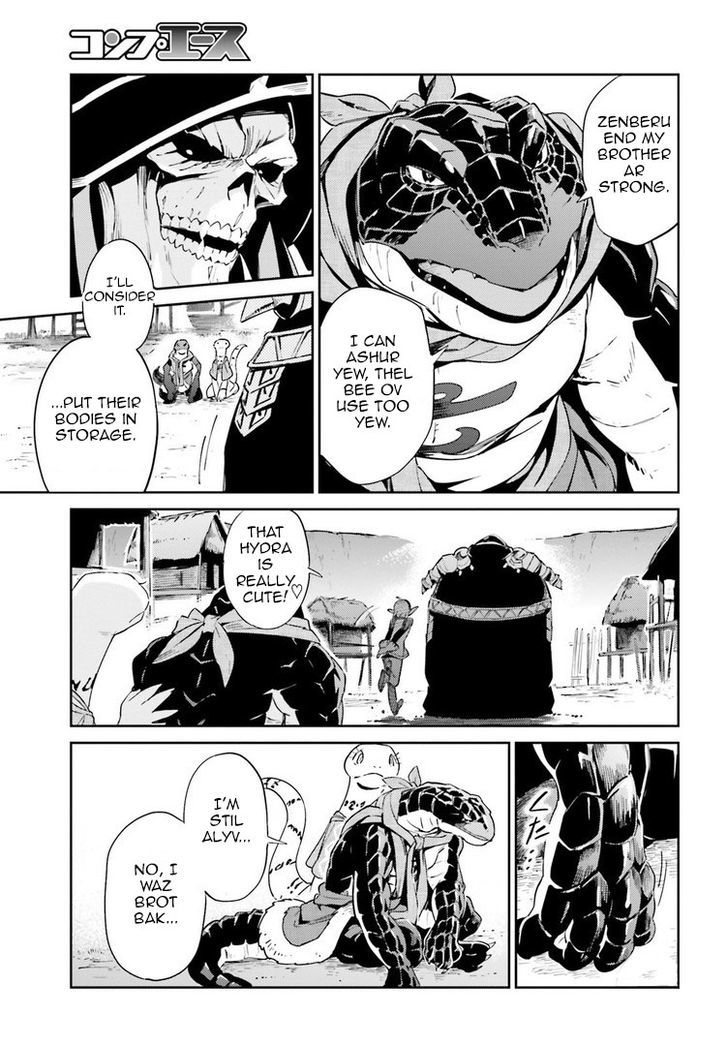 Overlord Chapter 27 page 27 - Chapter 27 : Episode #27