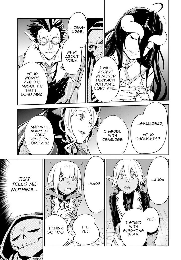 Overlord Chapter 27 page 3 - Chapter 27 : Episode #27