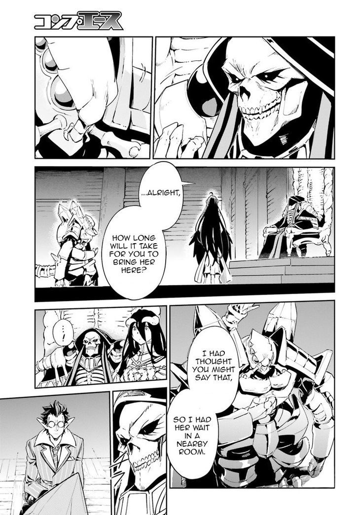 Overlord Chapter 27 page 5 - Chapter 27 : Episode #27