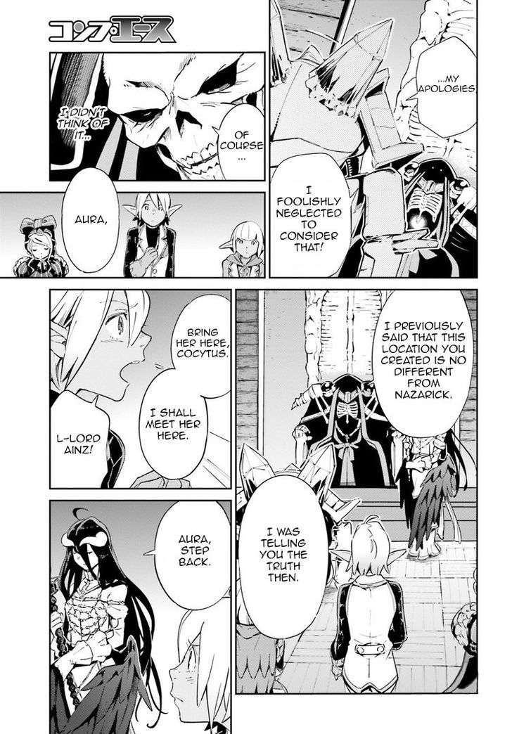 Overlord Chapter 27 page 7 - Chapter 27 : Episode #27