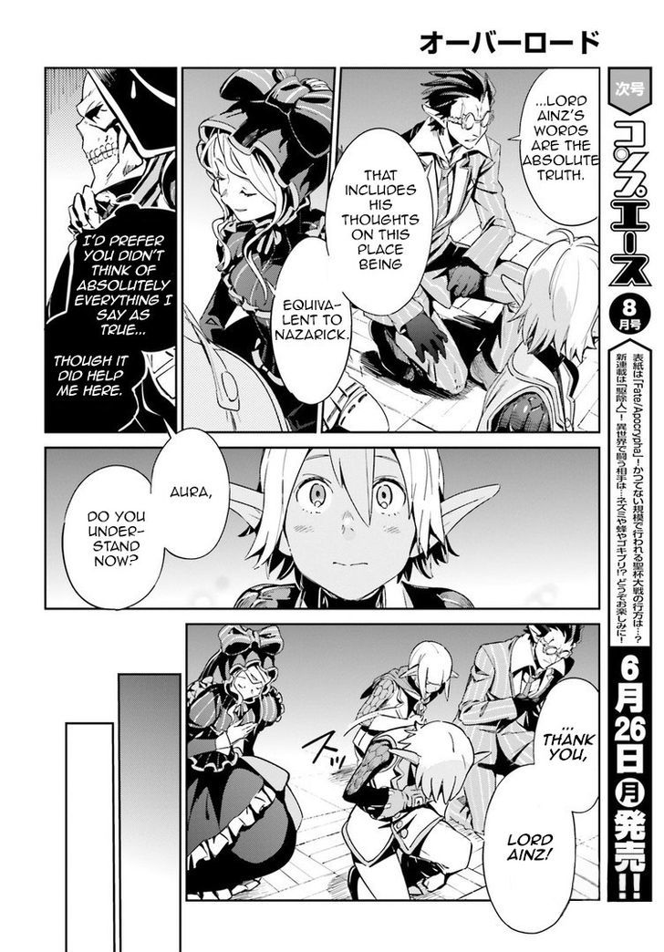 Overlord Chapter 27 page 8 - Chapter 27 : Episode #27