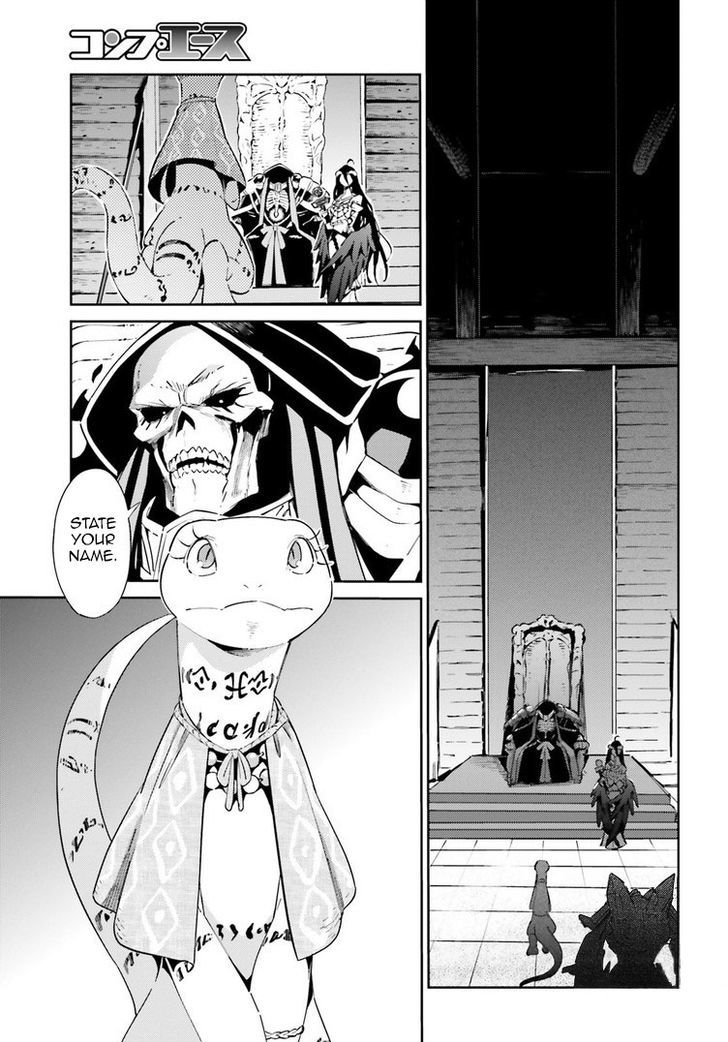 Overlord Chapter 27 page 9 - Chapter 27 : Episode #27