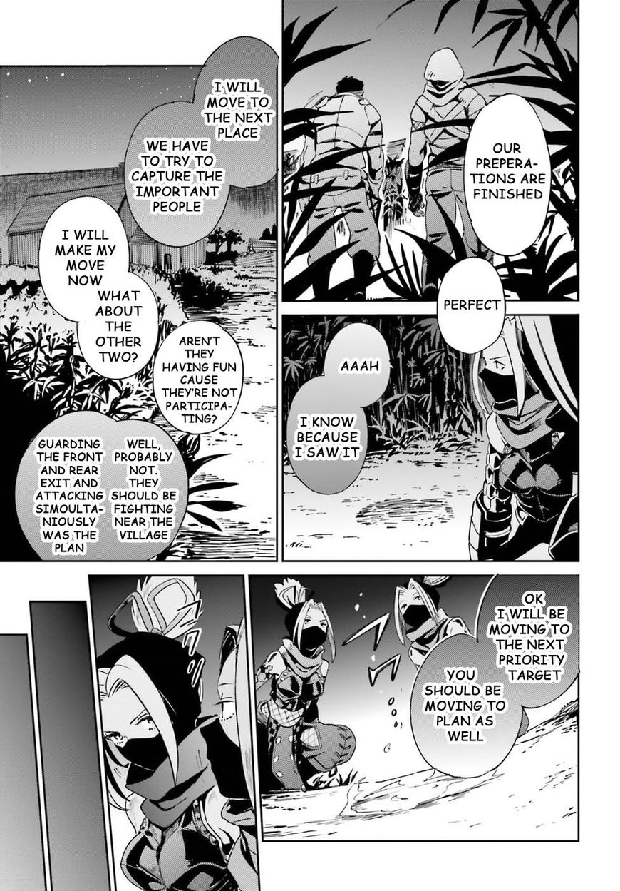 Overlord Chapter 28 page 13 - Chapter 28 : Episode #28