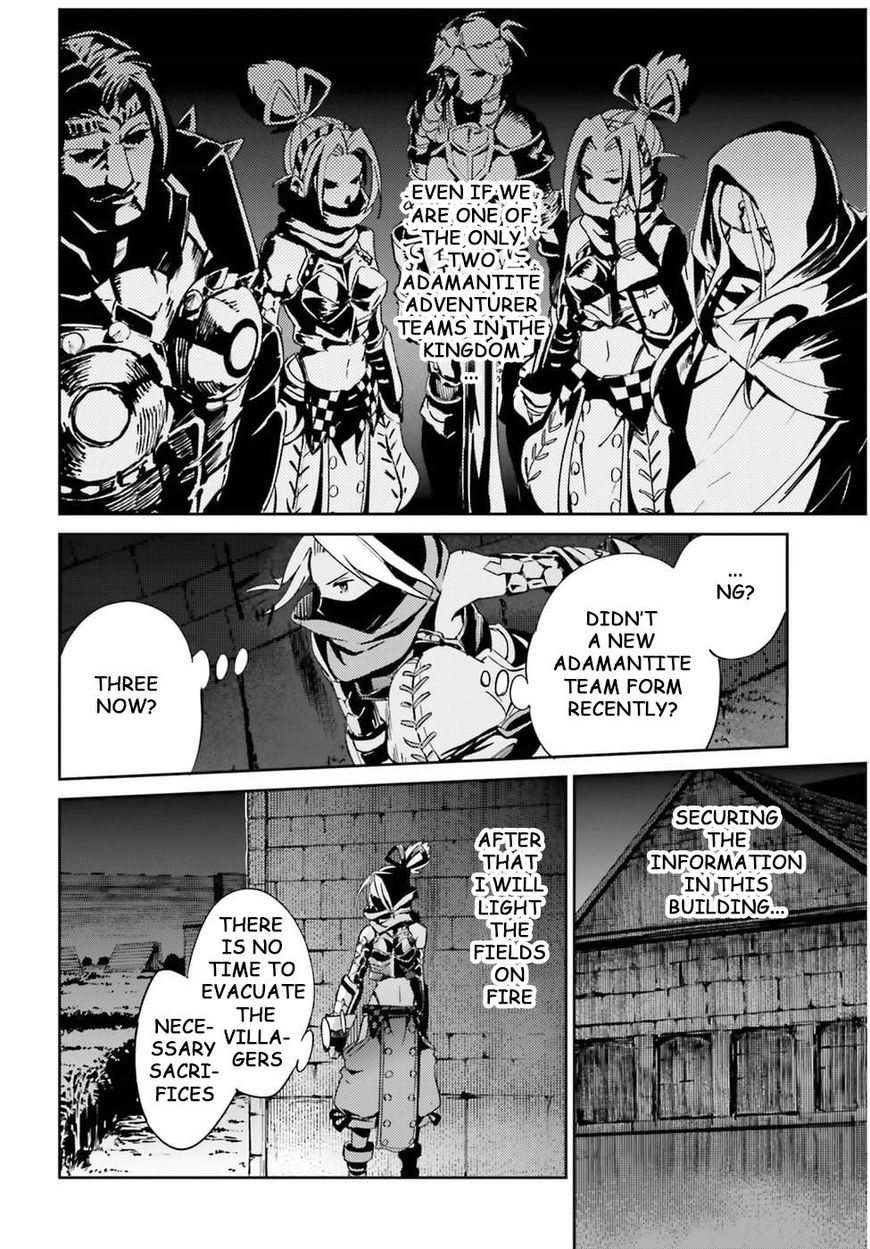 Overlord Chapter 28 page 16 - Chapter 28 : Episode #28