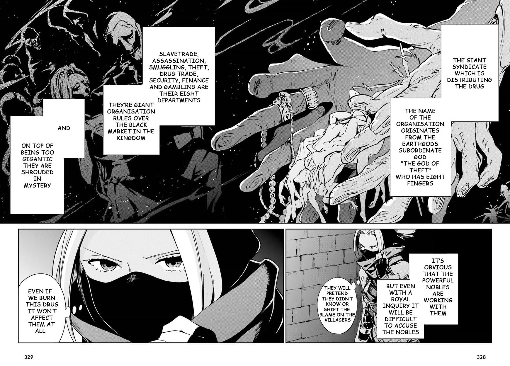 Overlord Chapter 28 page 18 - Chapter 28 : Episode #28
