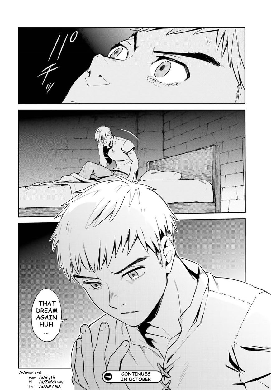 Overlord Chapter 28 page 23 - Chapter 28 : Episode #28