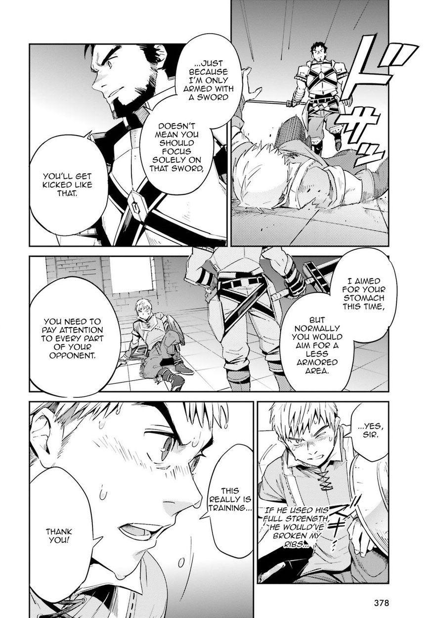 Overlord Chapter 29 page 12 - Chapter 29 : Episode #29