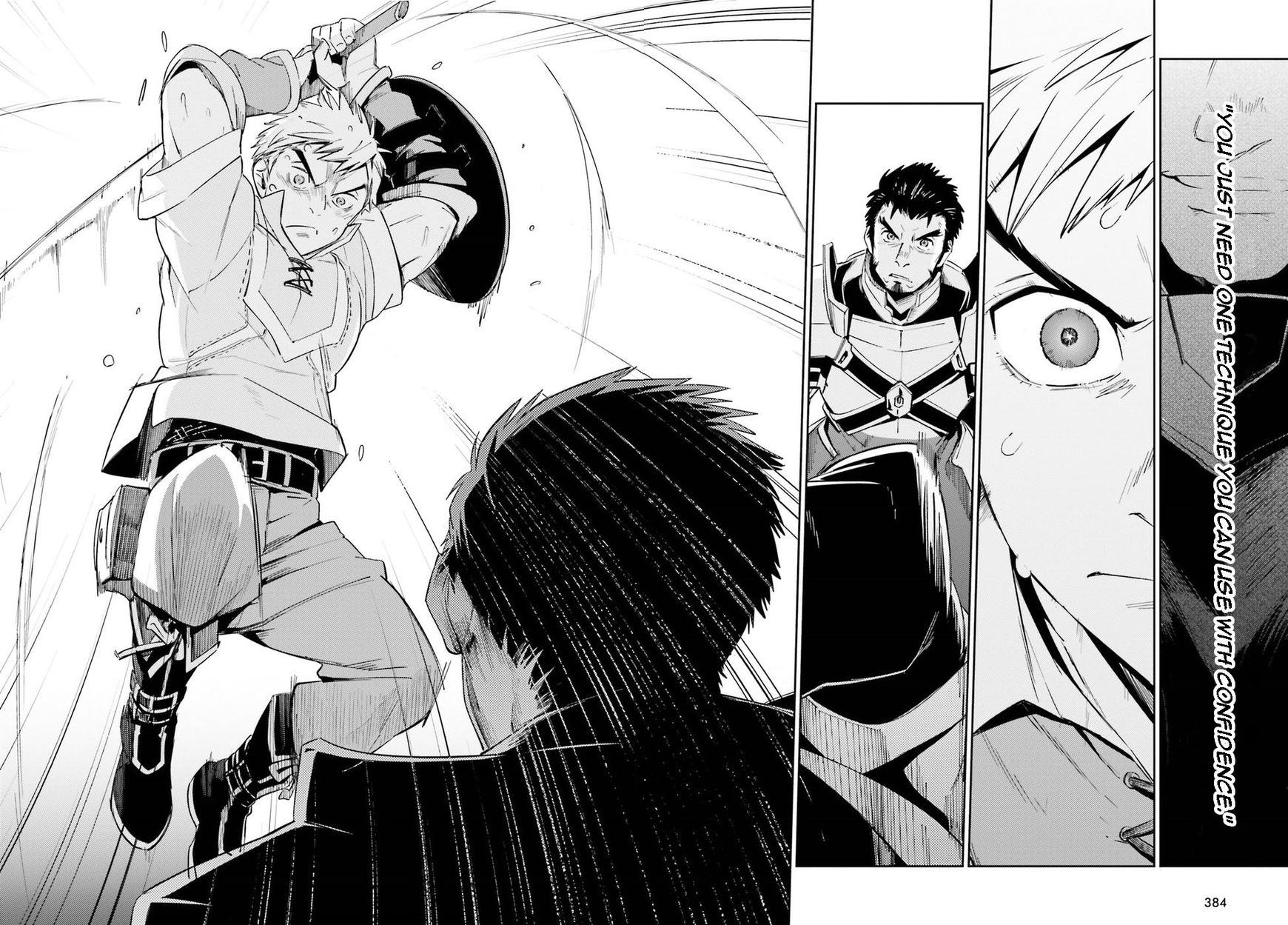 Overlord Chapter 29 page 18 - Chapter 29 : Episode #29