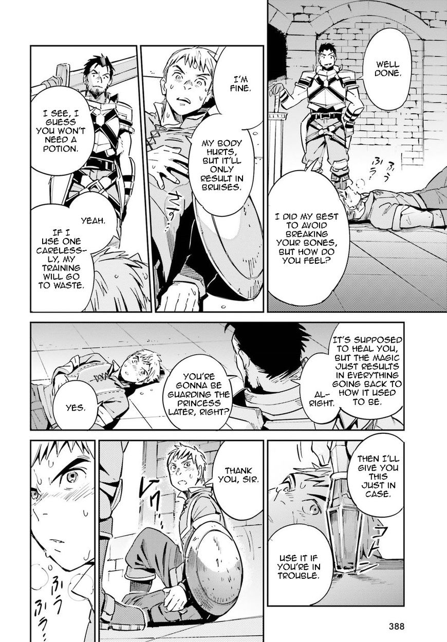 Overlord Chapter 29 page 21 - Chapter 29 : Episode #29