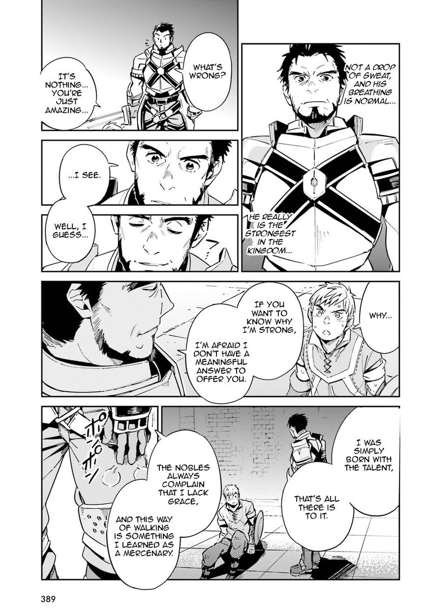 Overlord Chapter 29 page 22 - Chapter 29 : Episode #29