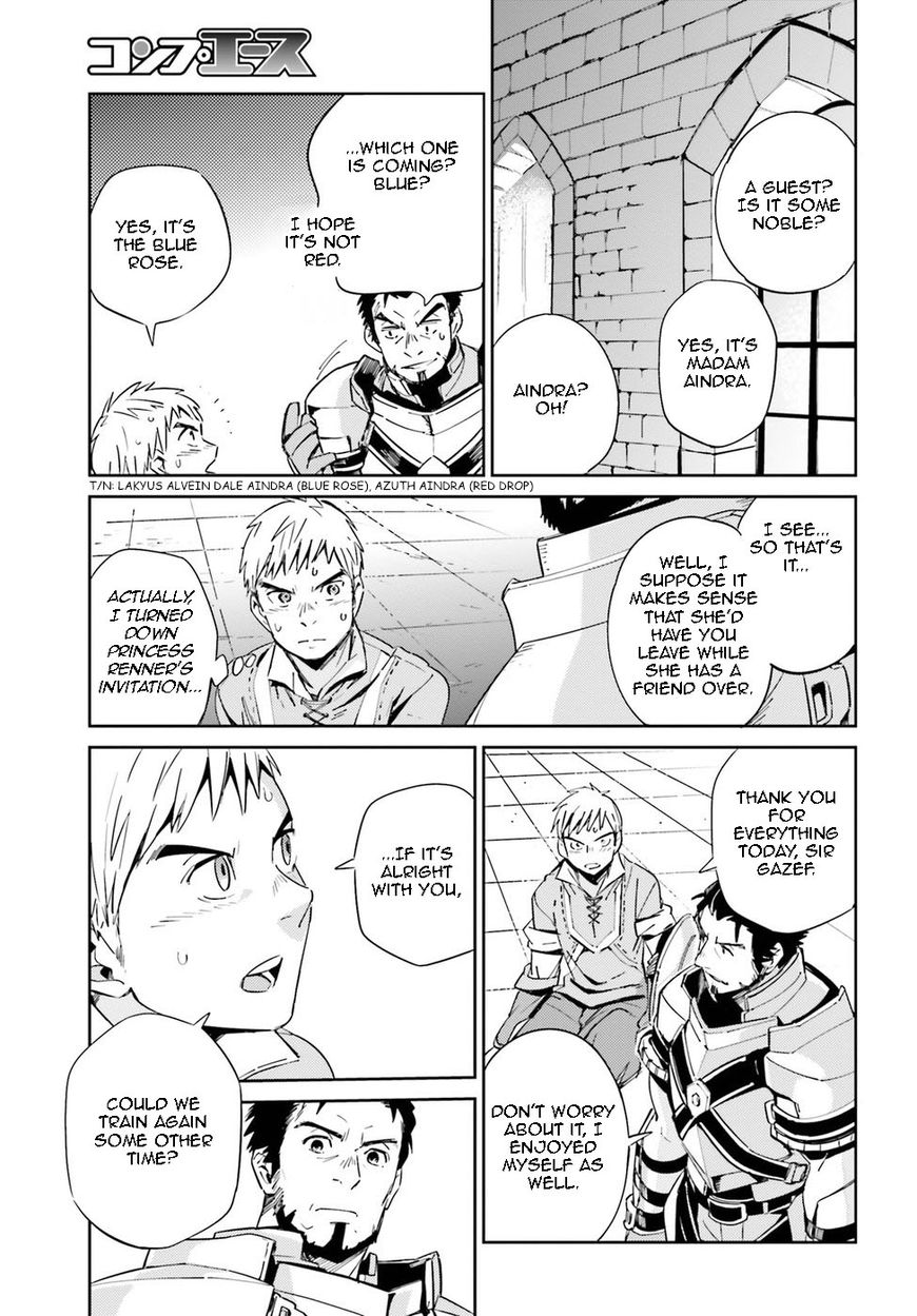 Overlord Chapter 29 page 24 - Chapter 29 : Episode #29