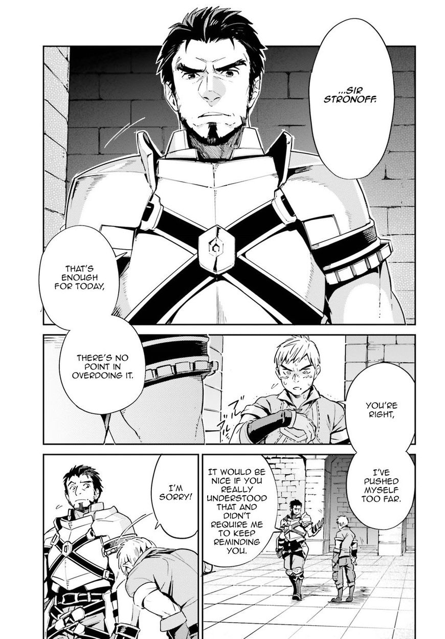 Overlord Chapter 29 page 3 - Chapter 29 : Episode #29