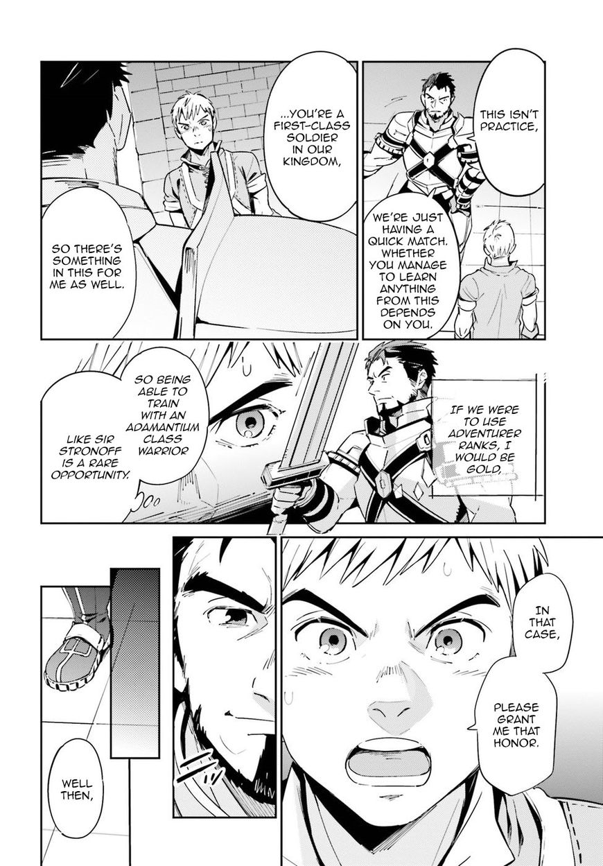 Overlord Chapter 29 page 8 - Chapter 29 : Episode #29