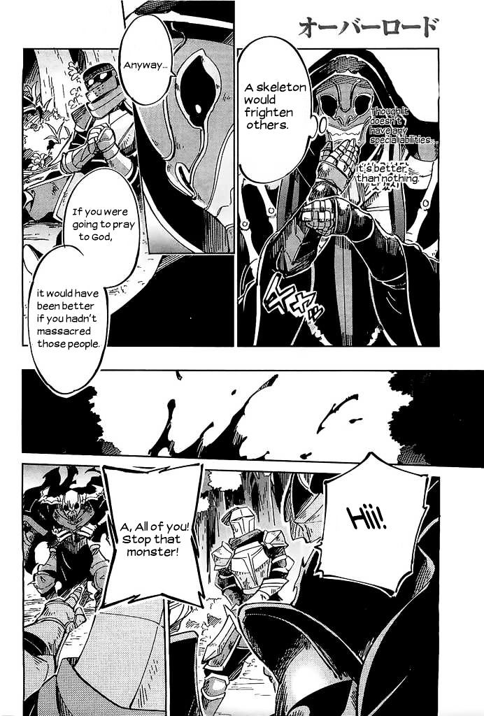 Overlord Chapter 3 page 10 - Chapter 3