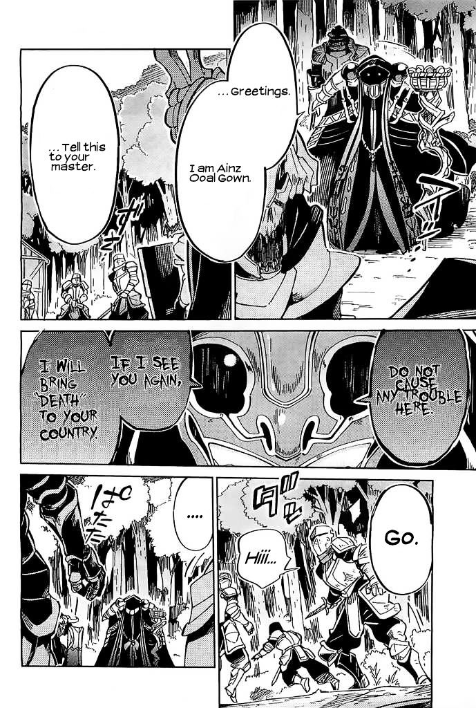 Overlord Chapter 3 page 12 - Chapter 3