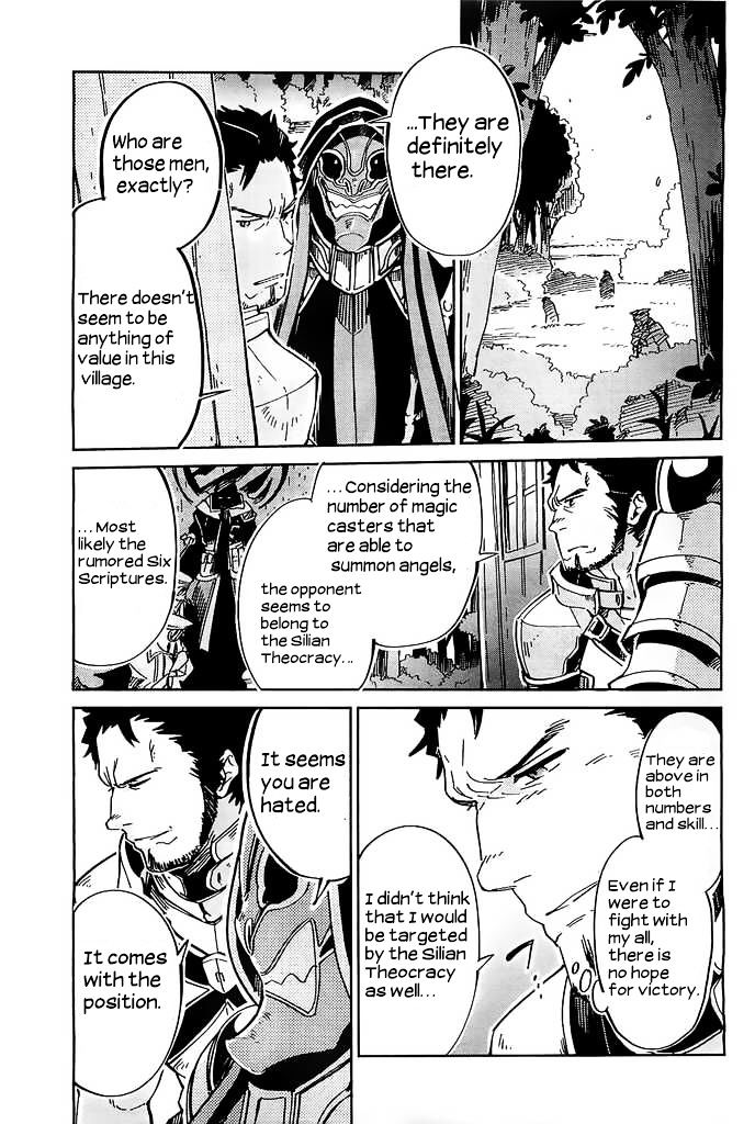 Overlord Chapter 3 page 17 - Chapter 3