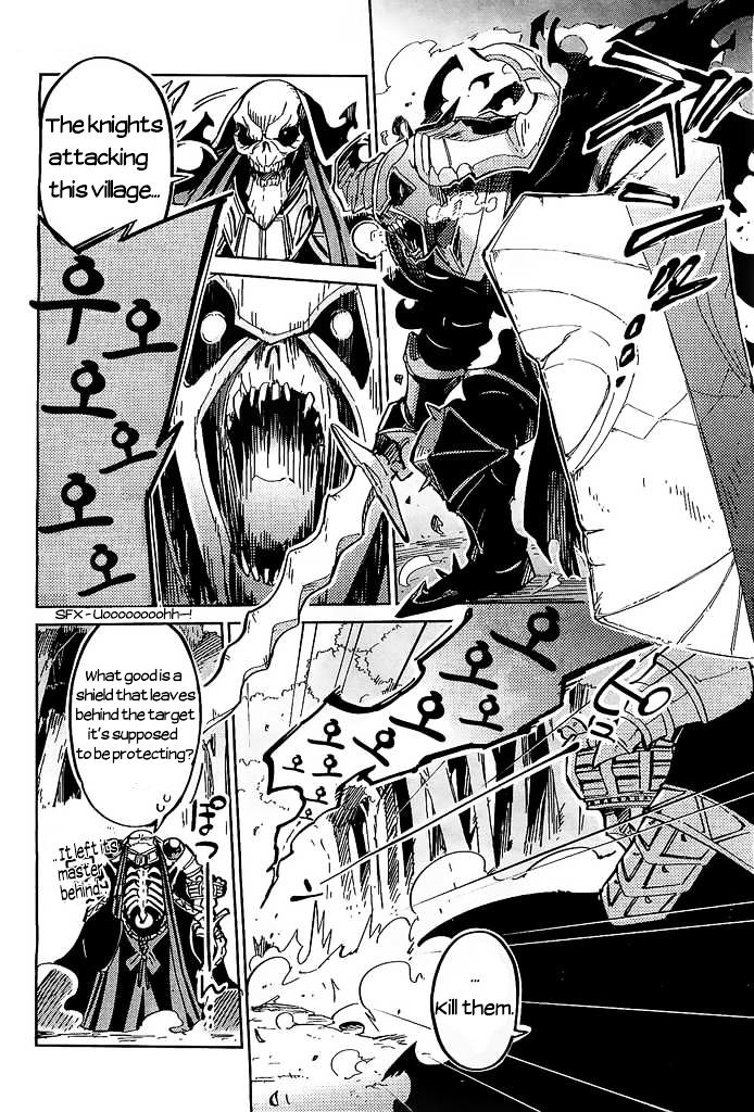 Overlord Chapter 3 page 2 - Chapter 3