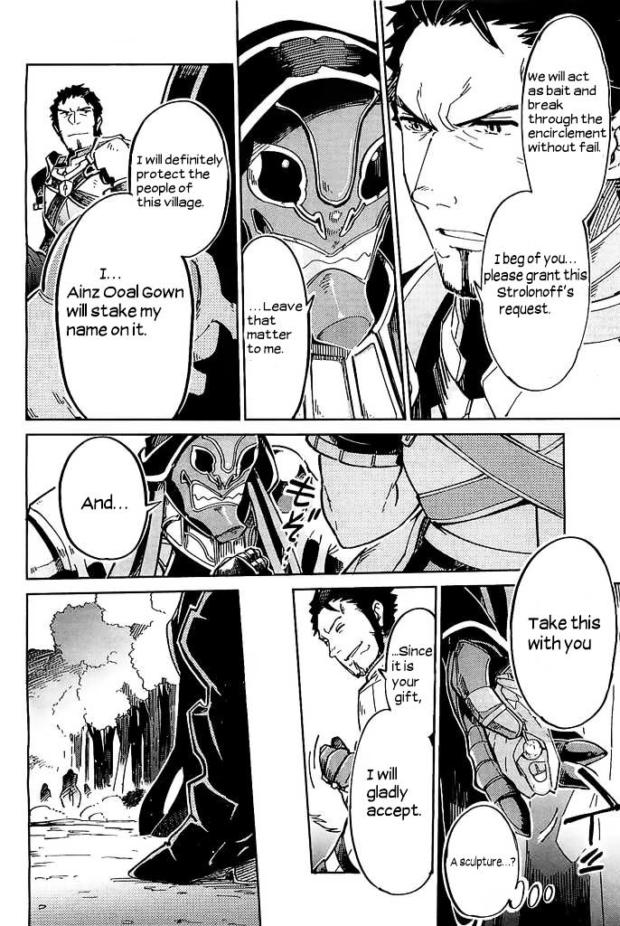 Overlord Chapter 3 page 20 - Chapter 3
