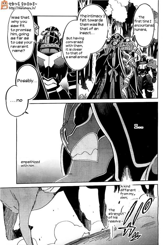 Overlord Chapter 3 page 21 - Chapter 3