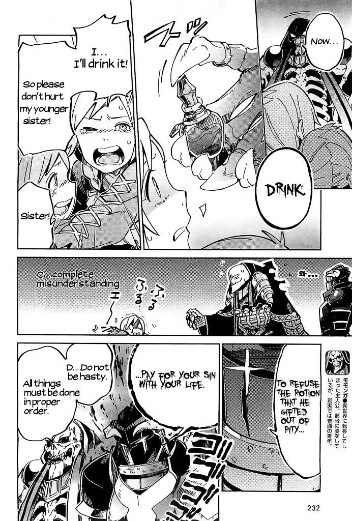 Overlord Chapter 3 page 4 - Chapter 3